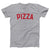 Pizza Adult Unisex T-Shirt - Twisted Gorilla