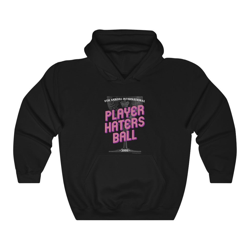 Player Haters Ball Hoodie - Twisted Gorilla