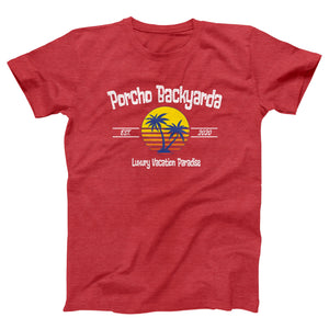 Porcho Backyarda Adult Unisex T-Shirt Twisted Gorilla