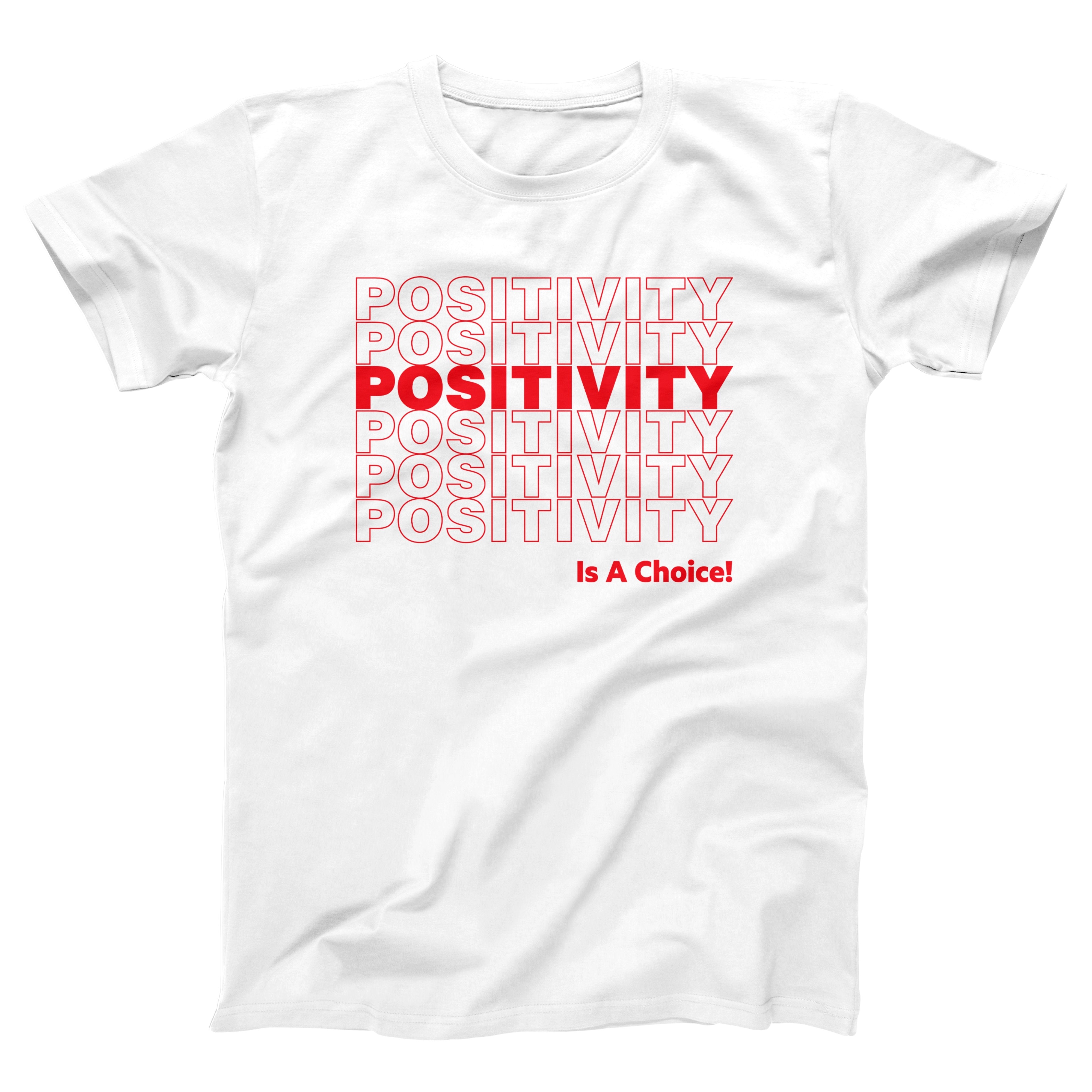 Positive Over Negative T-Shirt