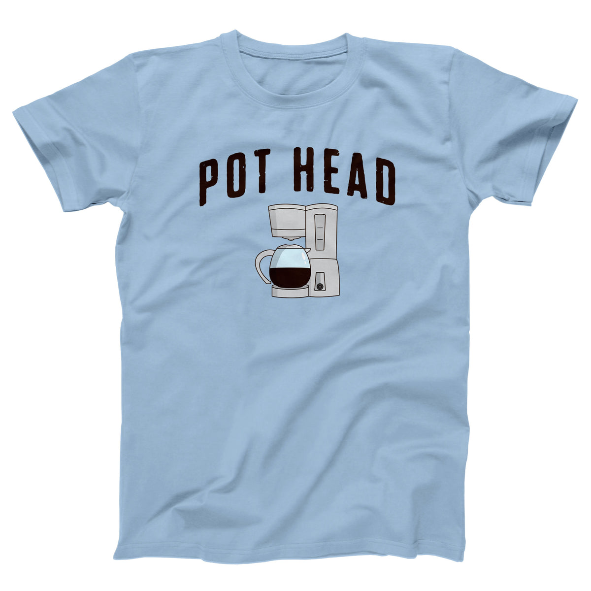 Pot Head Adult Unisex T-Shirt - Twisted Gorilla