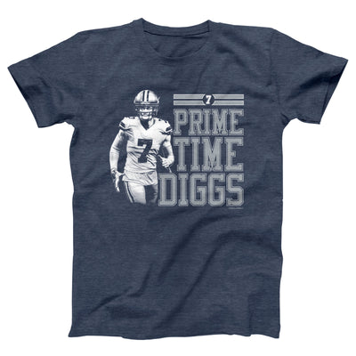 Prime Time Diggs Adult Unisex T-Shirt - Twisted Gorilla