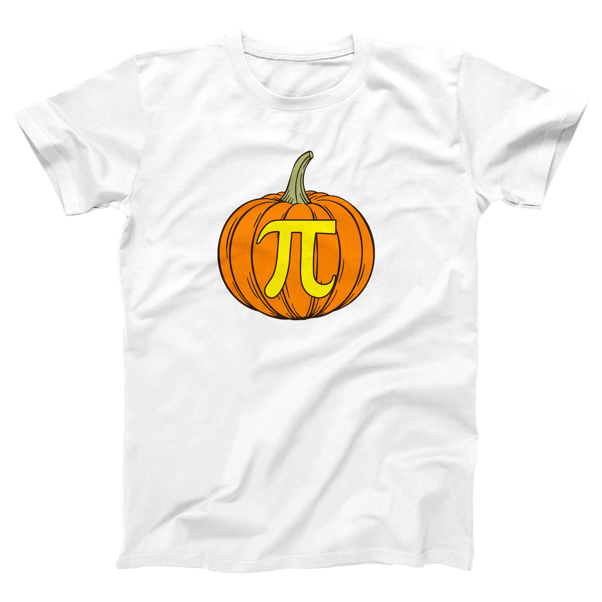 Pumpkin Pi Adult Unisex T-Shirt Twisted Gorilla
