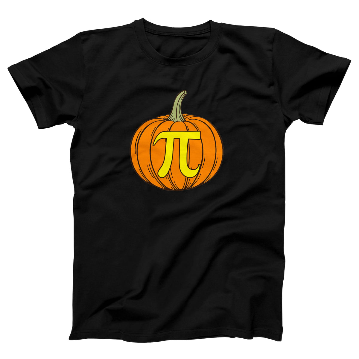Pumpkin Pi Adult Unisex T-Shirt Twisted Gorilla