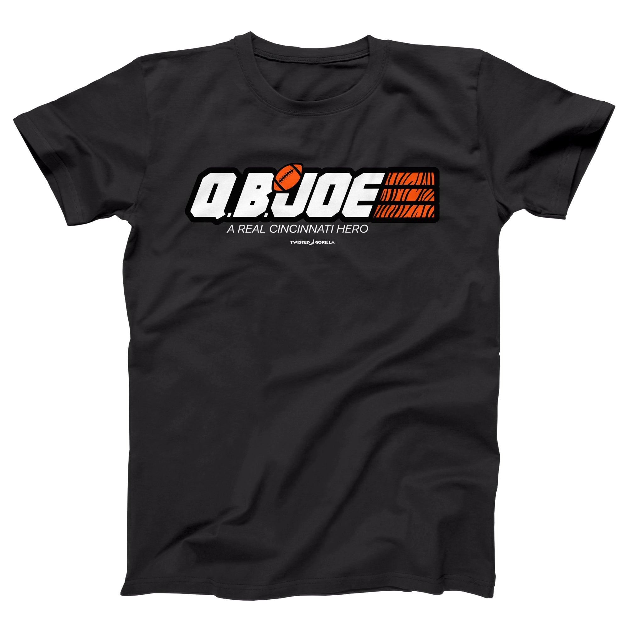 QB Joe Adult Unisex T-Shirt - Twisted Gorilla