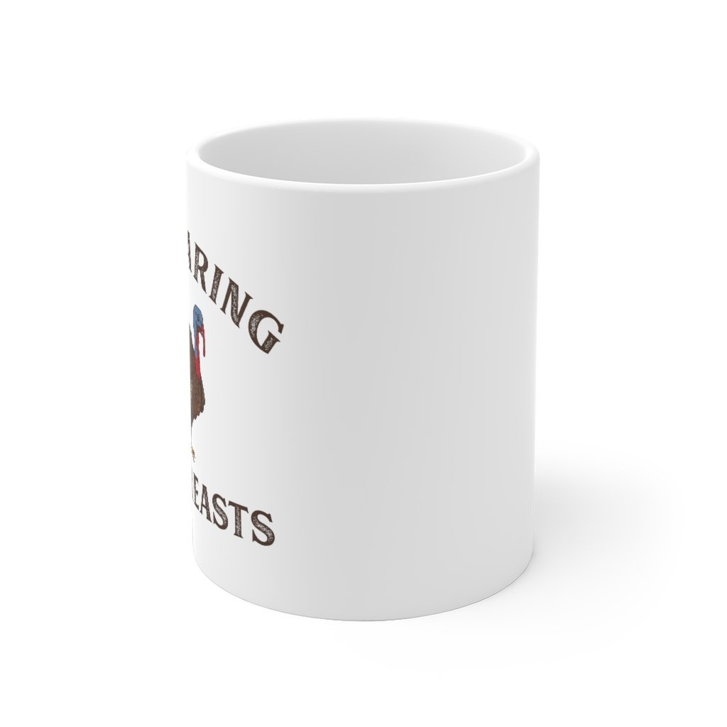 Quit Staring At My Breasts Coffee Mug - Twisted Gorilla