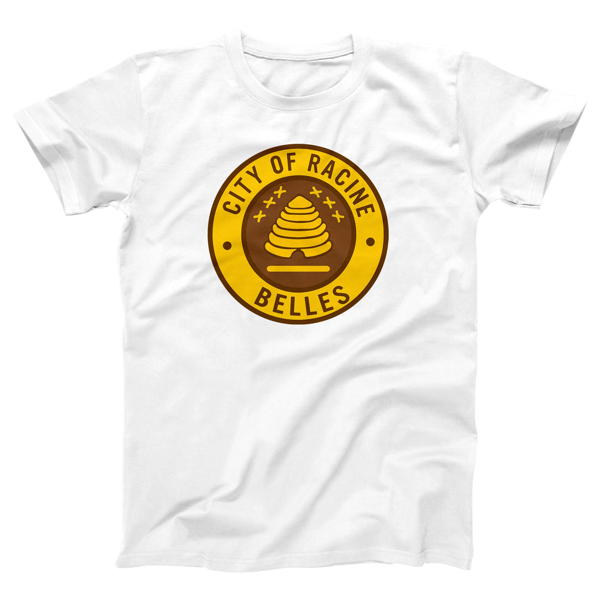 Racine Belles Adult Unisex T-Shirt Twisted Gorilla