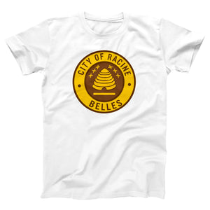 Racine Belles Adult Unisex T-Shirt Twisted Gorilla