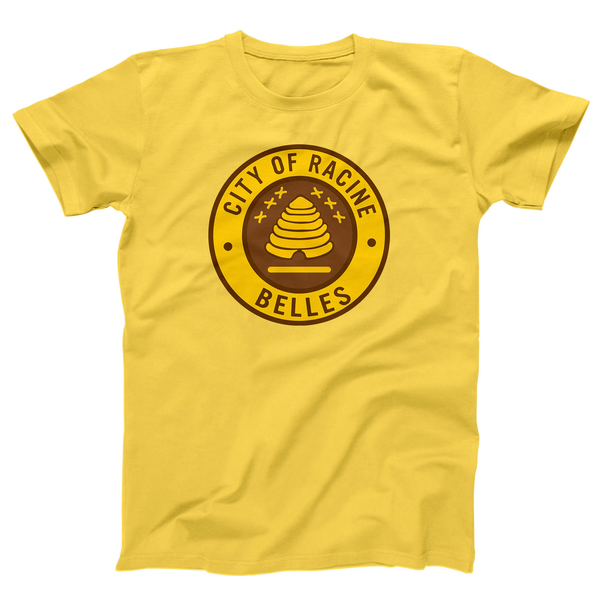 Racine Belles Adult Unisex T-Shirt - Twisted Gorilla