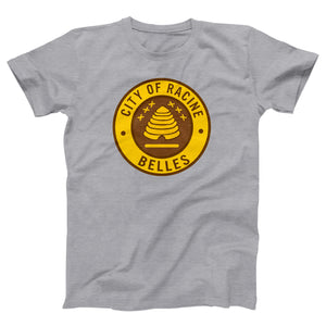 Racine Belles Adult Unisex T-Shirt Twisted Gorilla