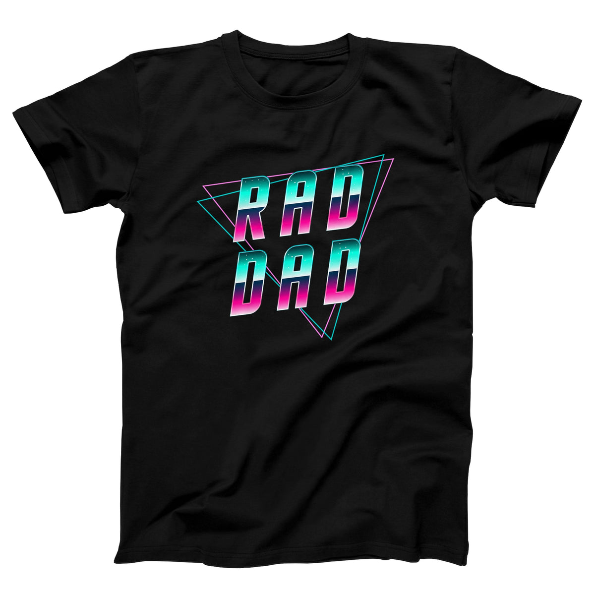 Rad Dad Adult Unisex T-Shirt Twisted Gorilla