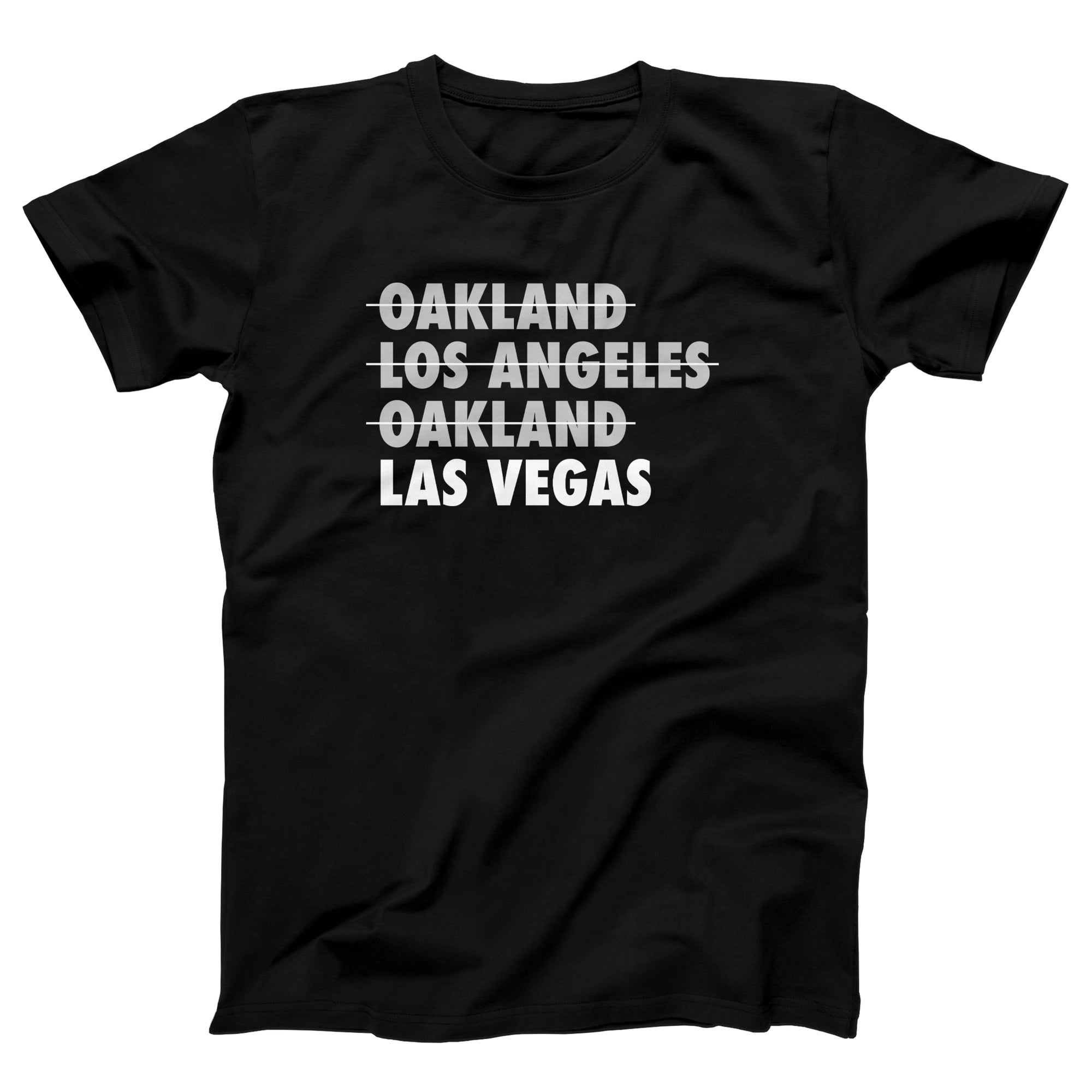 Raiders Cities Adult Unisex T-Shirt