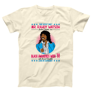 Randy Watson Sexual Chocolate Adult Unisex T-Shirt - Twisted Gorilla