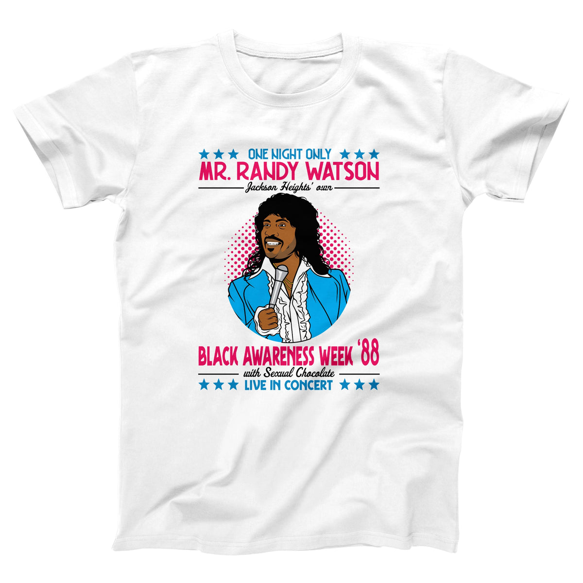 Randy Watson Sexual Chocolate Adult Unisex T-Shirt Twisted Gorilla