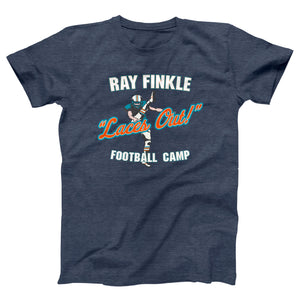 Ray Finkle Laces Out Adult Unisex T-Shirt - Twisted Gorilla