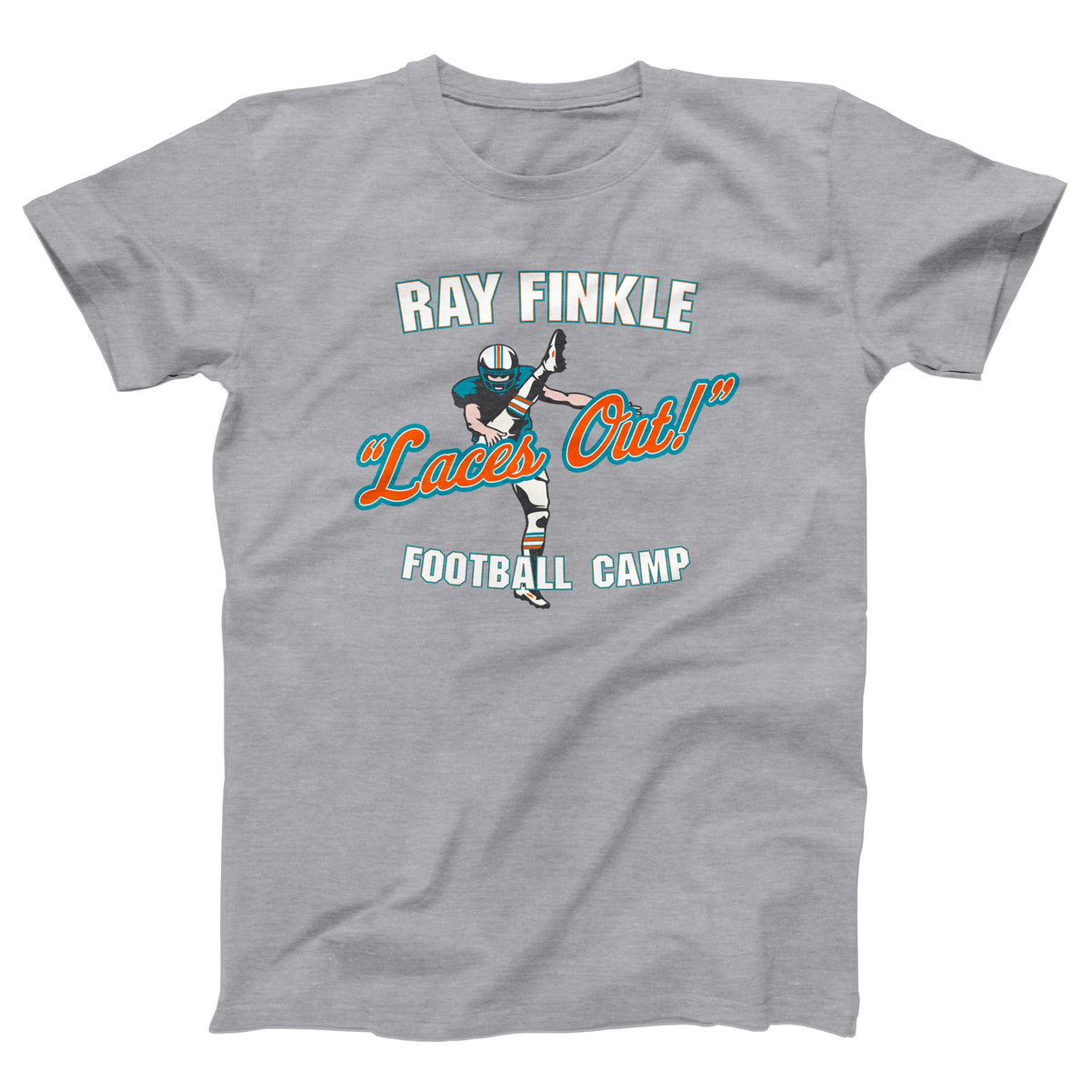 Ray Finkle Laces Out Adult Unisex T-Shirt - Twisted Gorilla