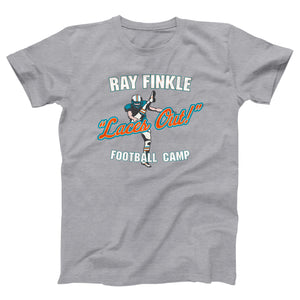 Ray Finkle Laces Out Adult Unisex T-Shirt - Twisted Gorilla