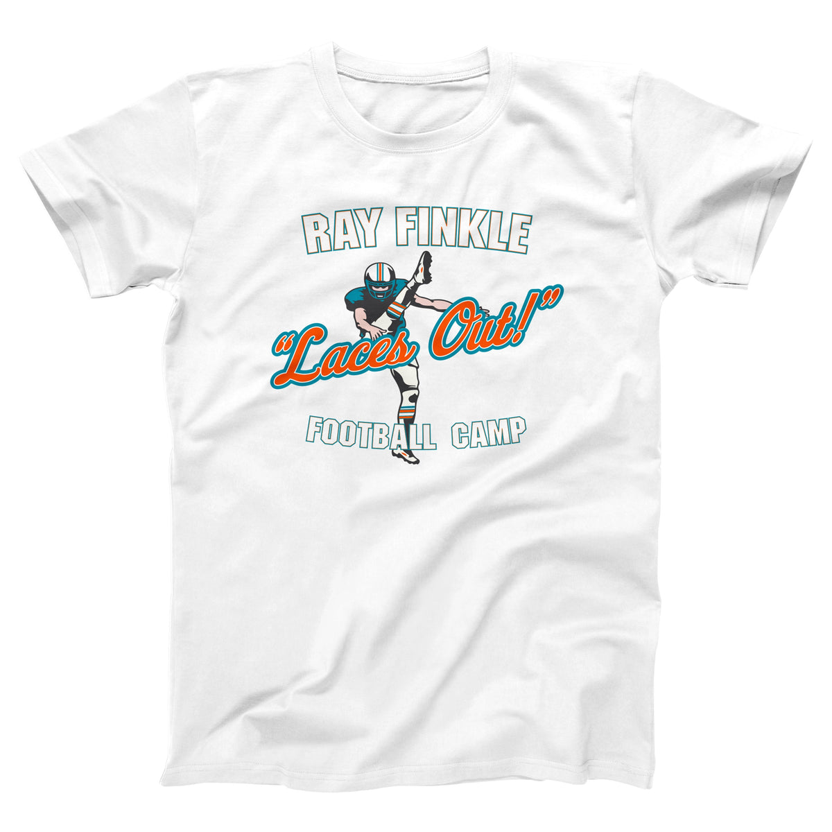 Ray Finkle Laces Out Adult Unisex T-Shirt - Twisted Gorilla