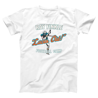 Ray Finkle Laces Out Adult Unisex T-Shirt - Twisted Gorilla