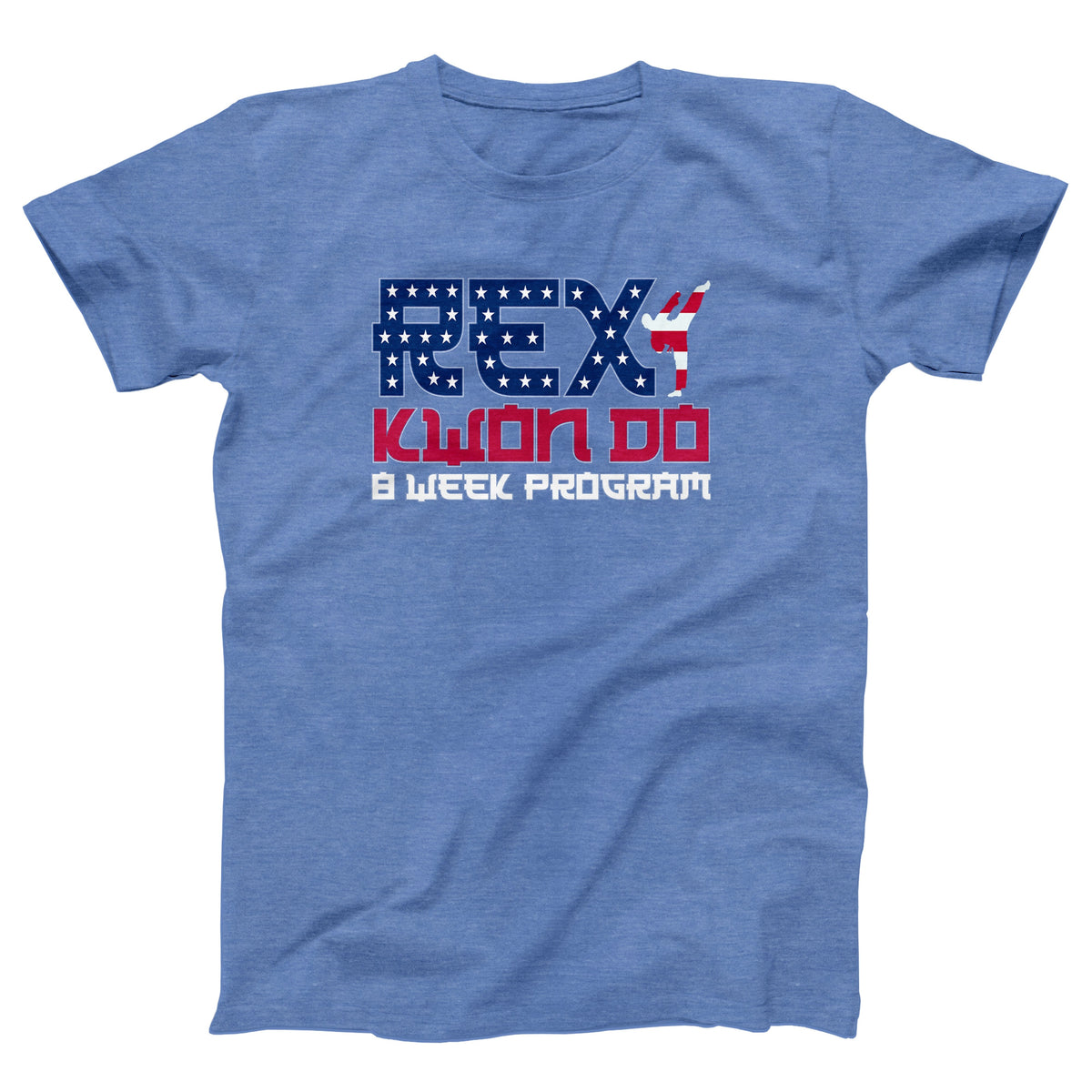 Rex Kwon Do Adult Unisex T-Shirt - Twisted Gorilla