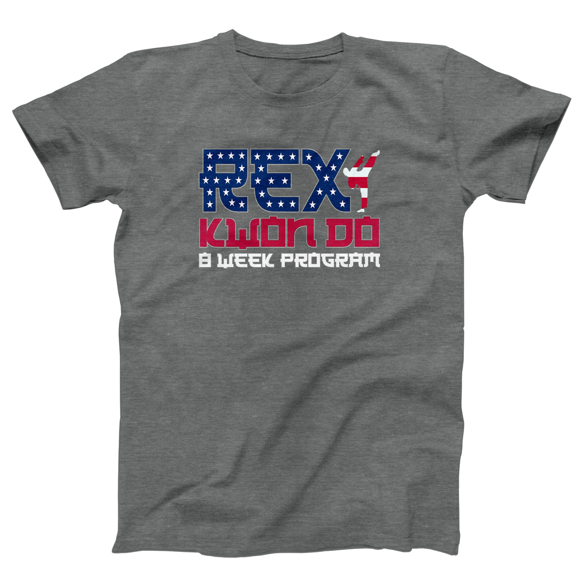 Rex Kwon Do Adult Unisex T-Shirt Twisted Gorilla