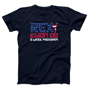 Rex Kwon Do Adult Unisex T-Shirt Twisted Gorilla