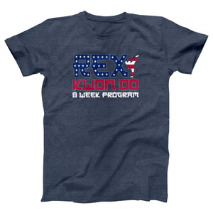 Rex Kwon Do Adult Unisex T-Shirt Twisted Gorilla