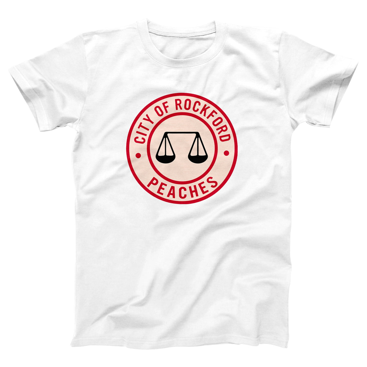 Rockford Peaches Adult Unisex T-Shirt Twisted Gorilla