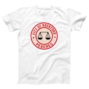 Rockford Peaches Adult Unisex T-Shirt Twisted Gorilla