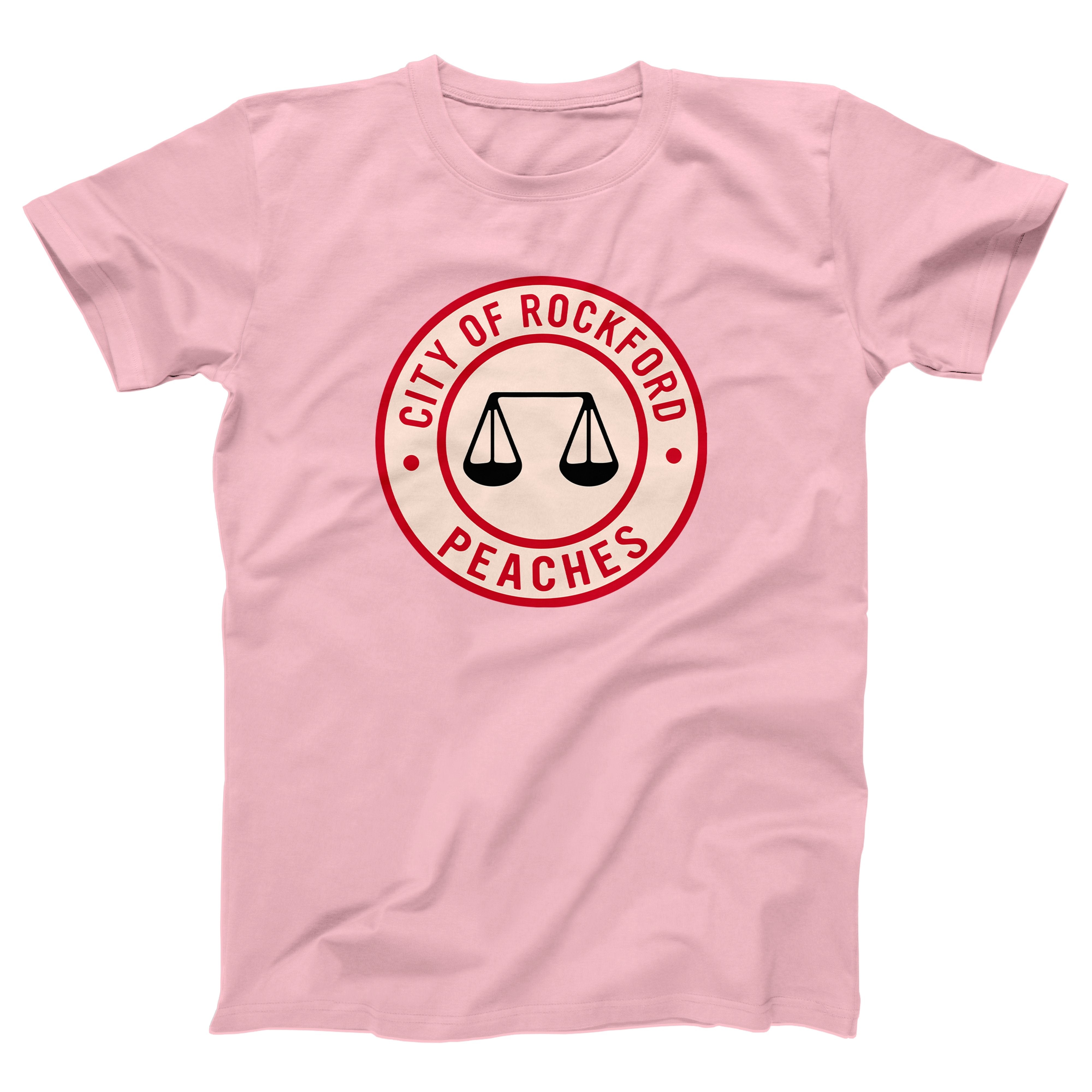 Rockford peaches hot sale t shirt