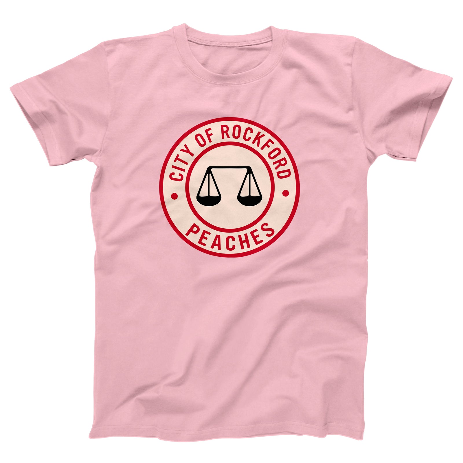 Rockford Peaches Adult Unisex T-Shirt Twisted Gorilla