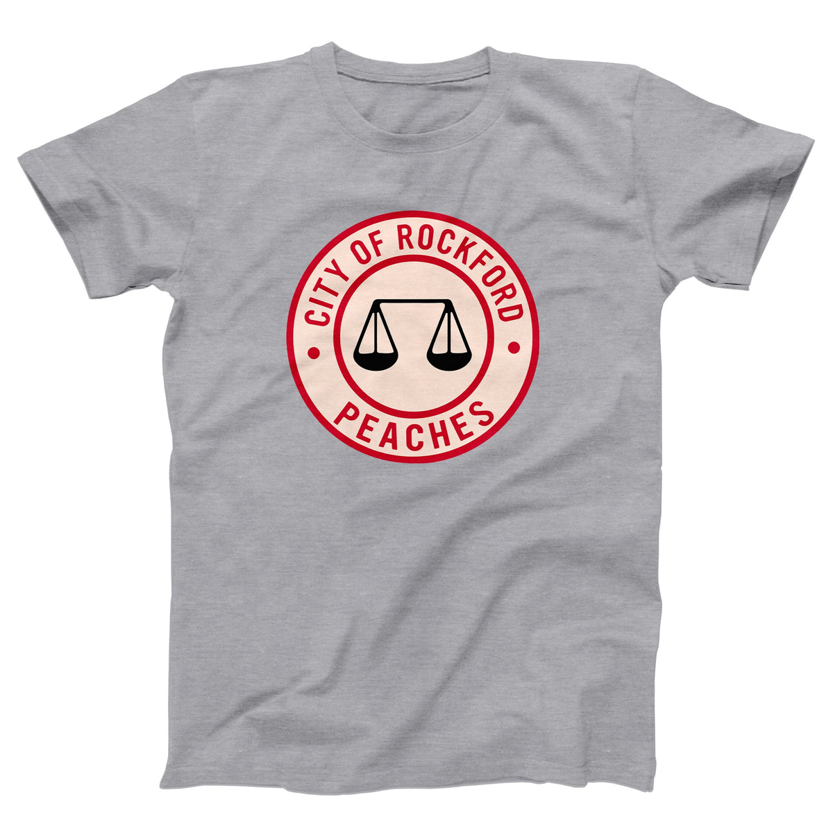 Rockford Peaches Adult Unisex T-Shirt Twisted Gorilla