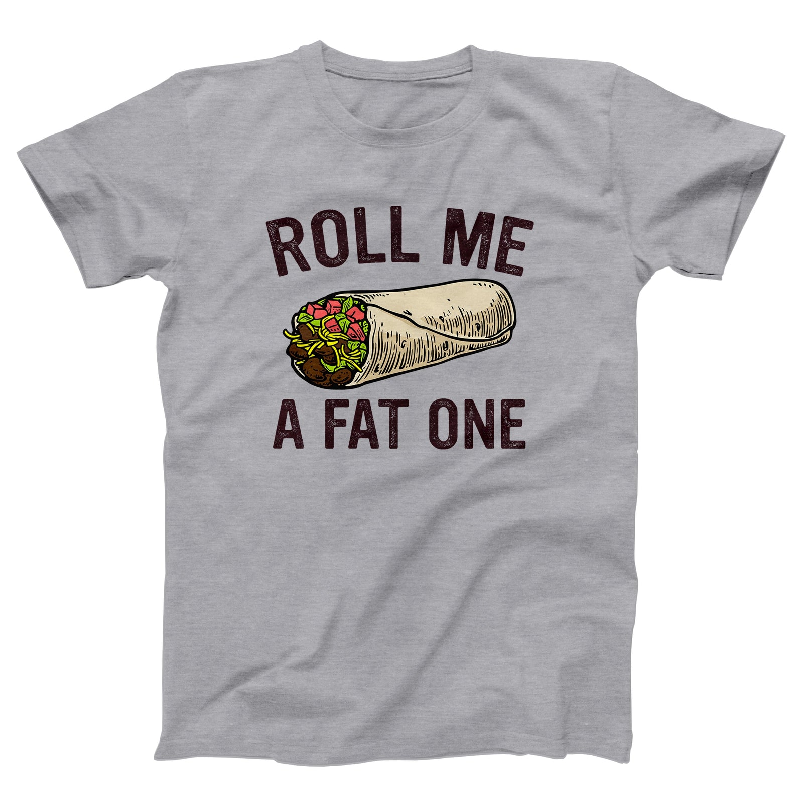Roll Me A Fat One Adult Unisex T-Shirt Twisted Gorilla