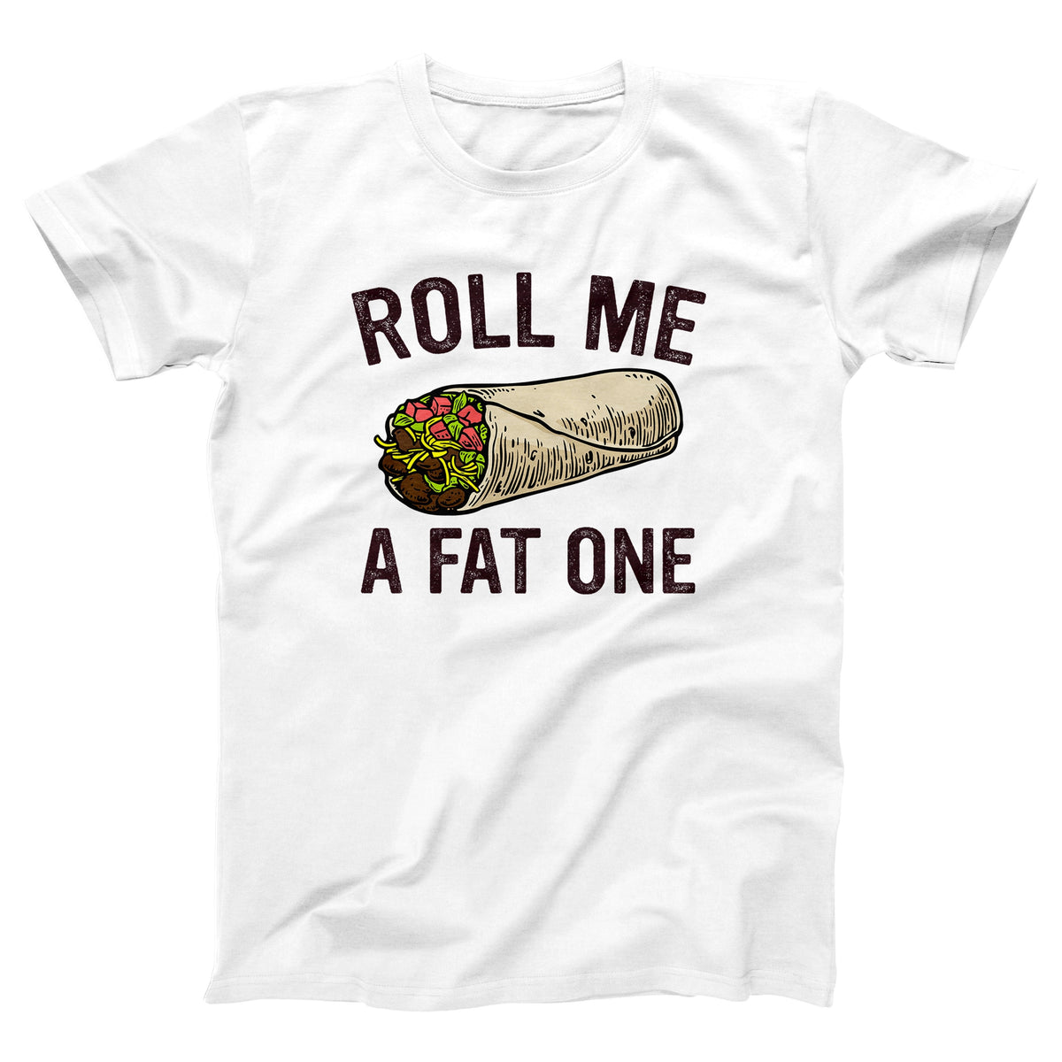 Roll Me A Fat One Adult Unisex T-Shirt Twisted Gorilla