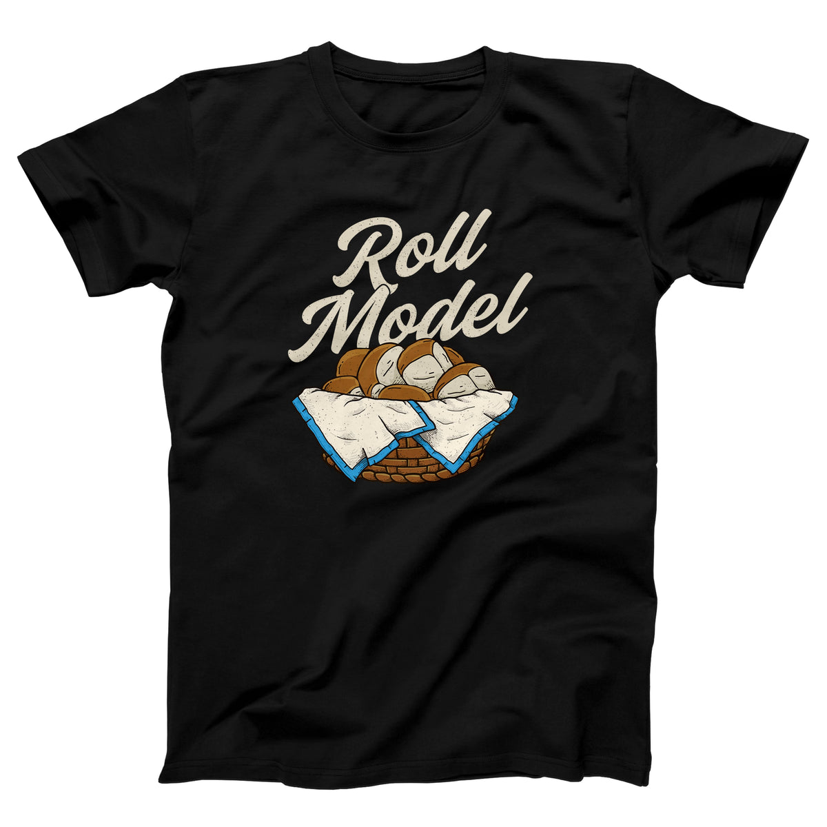 Roll Model Adult Unisex T-Shirt - Twisted Gorilla