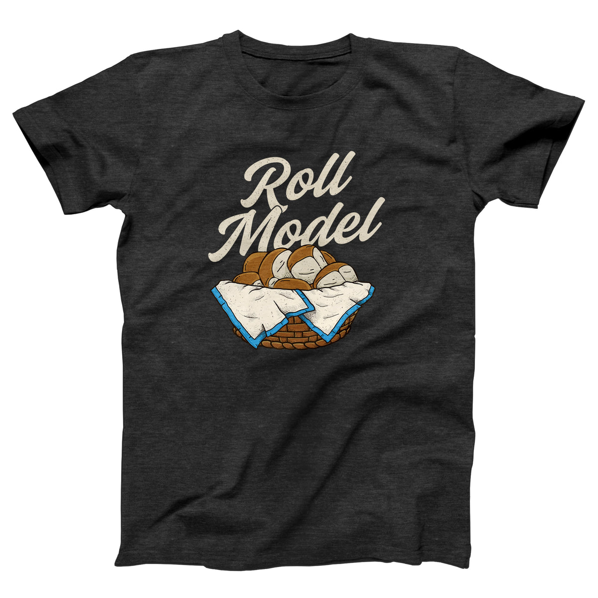 Roll Model Adult Unisex T-Shirt - Twisted Gorilla