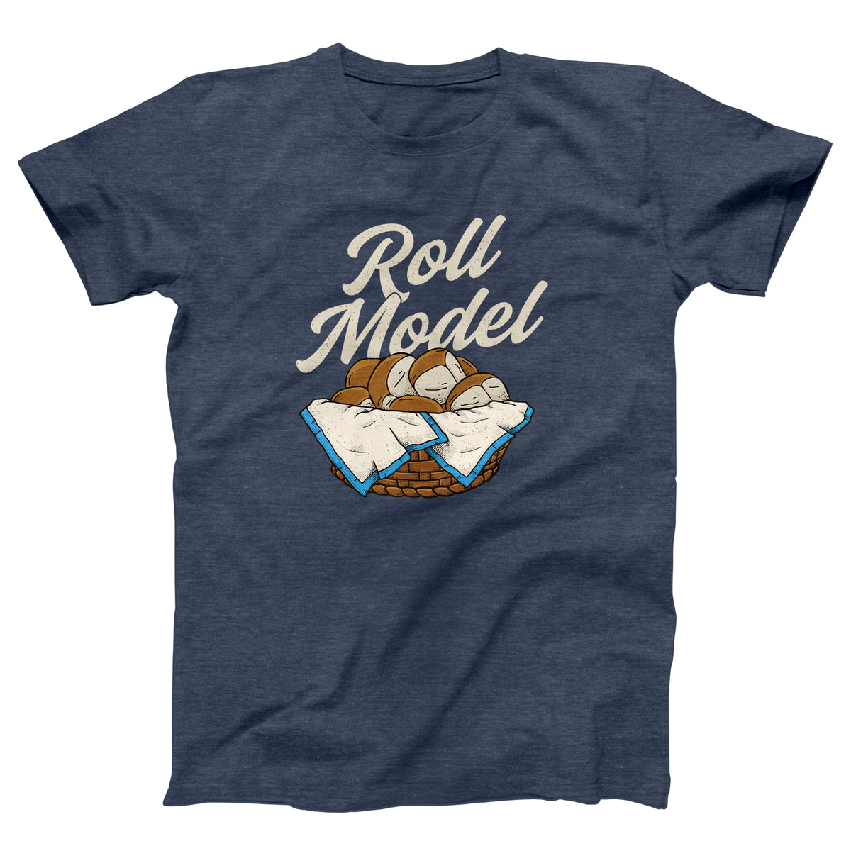 Roll Model Adult Unisex T-Shirt - Twisted Gorilla