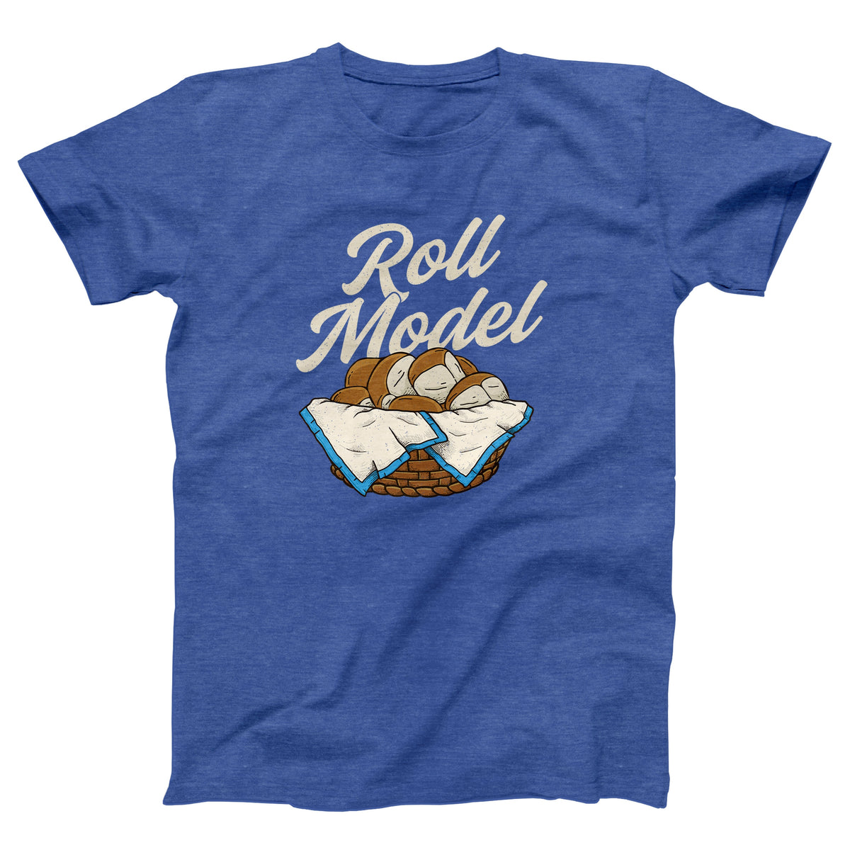 Roll Model Adult Unisex T-Shirt - Twisted Gorilla