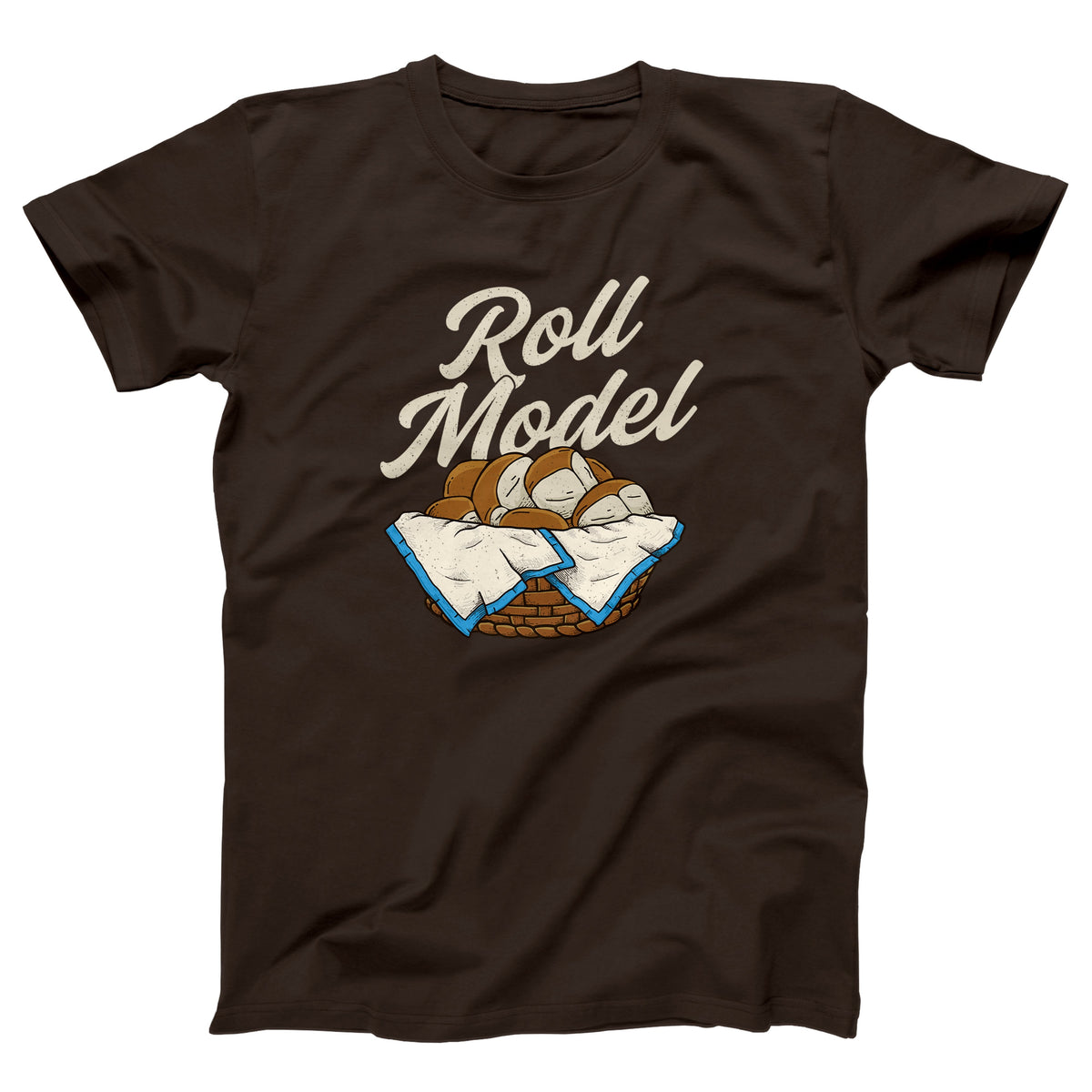 Roll Model Adult Unisex T-Shirt - Twisted Gorilla