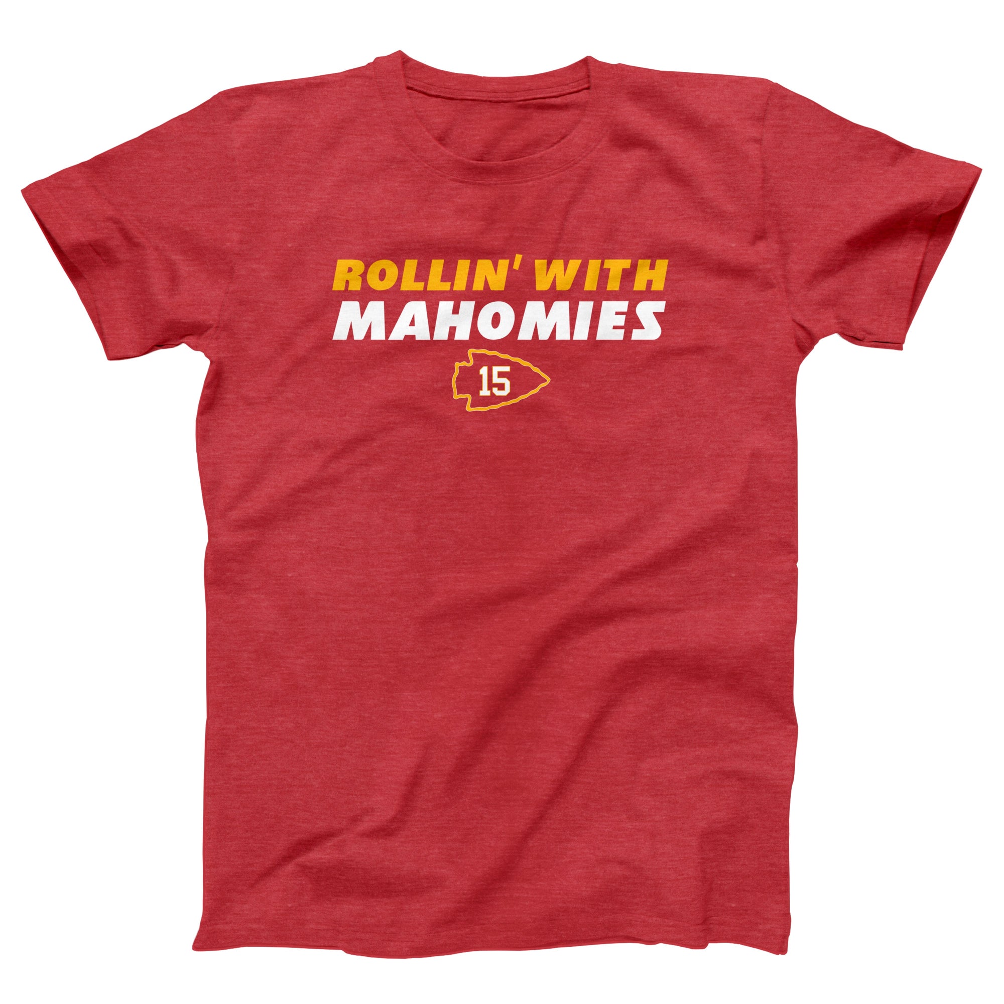 Rollin' With Mahomies Adult Unisex T-Shirt