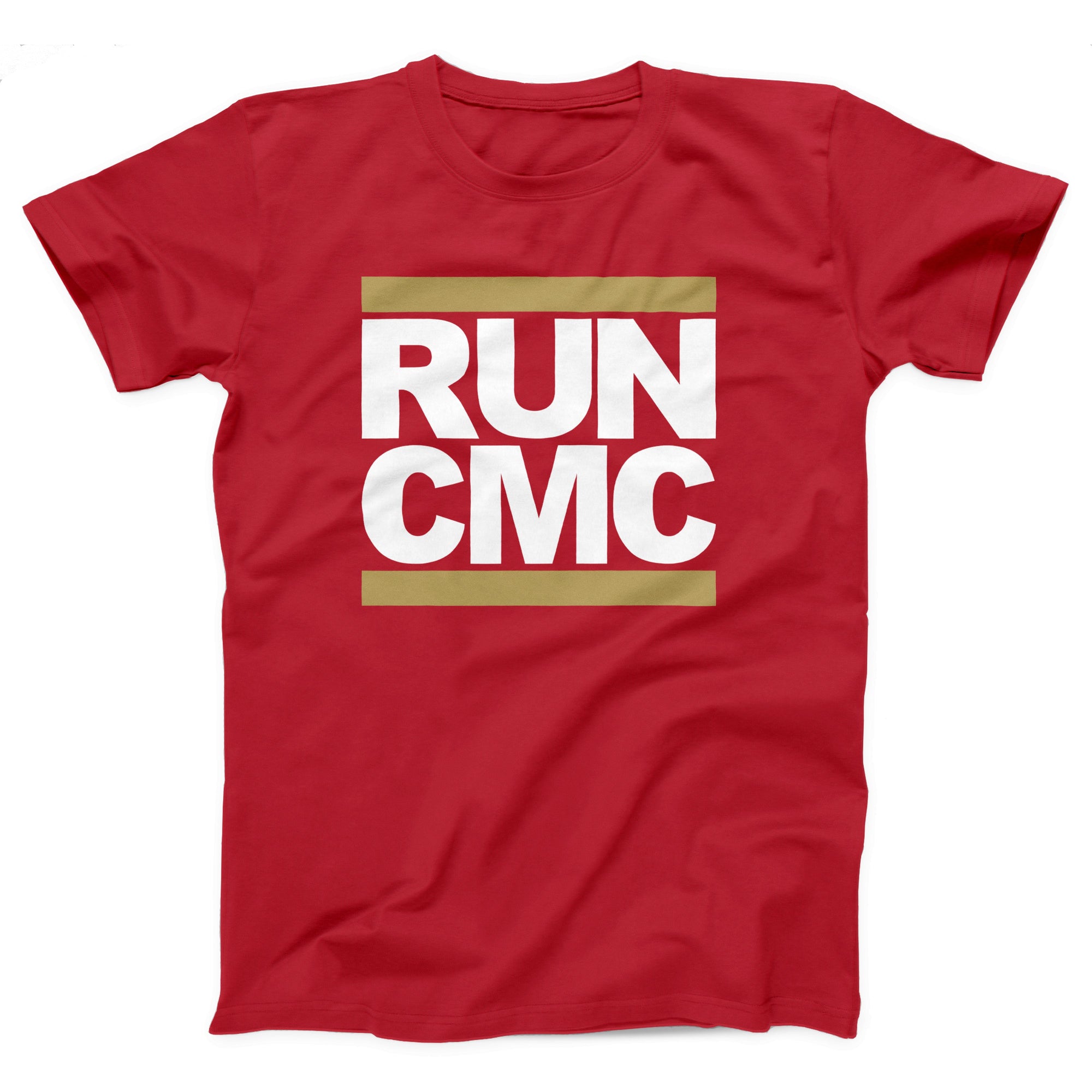 RUN CMC Adult Unisex T-Shirt - Twisted Gorilla