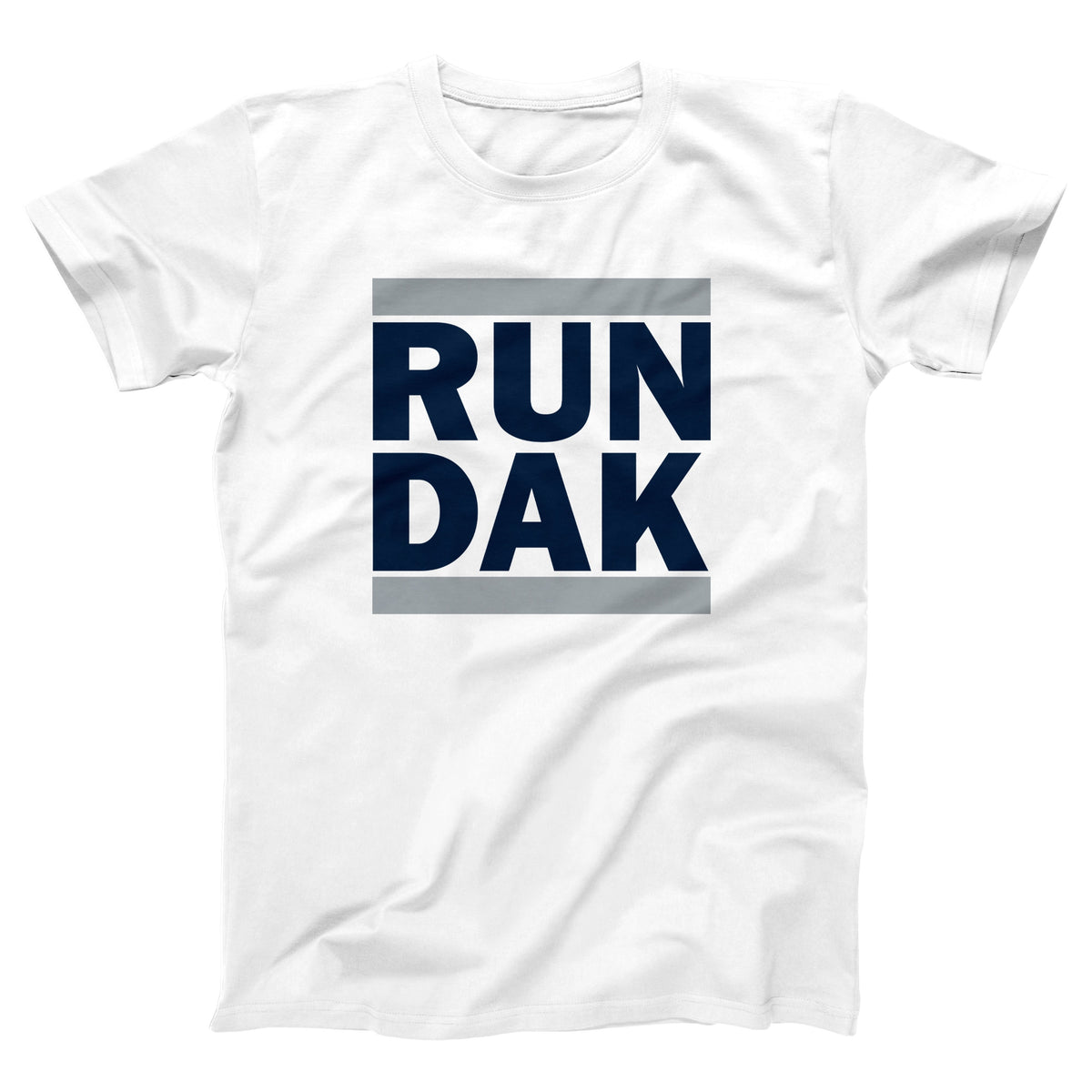 RUN DAK Adult Unisex T-Shirt - Twisted Gorilla