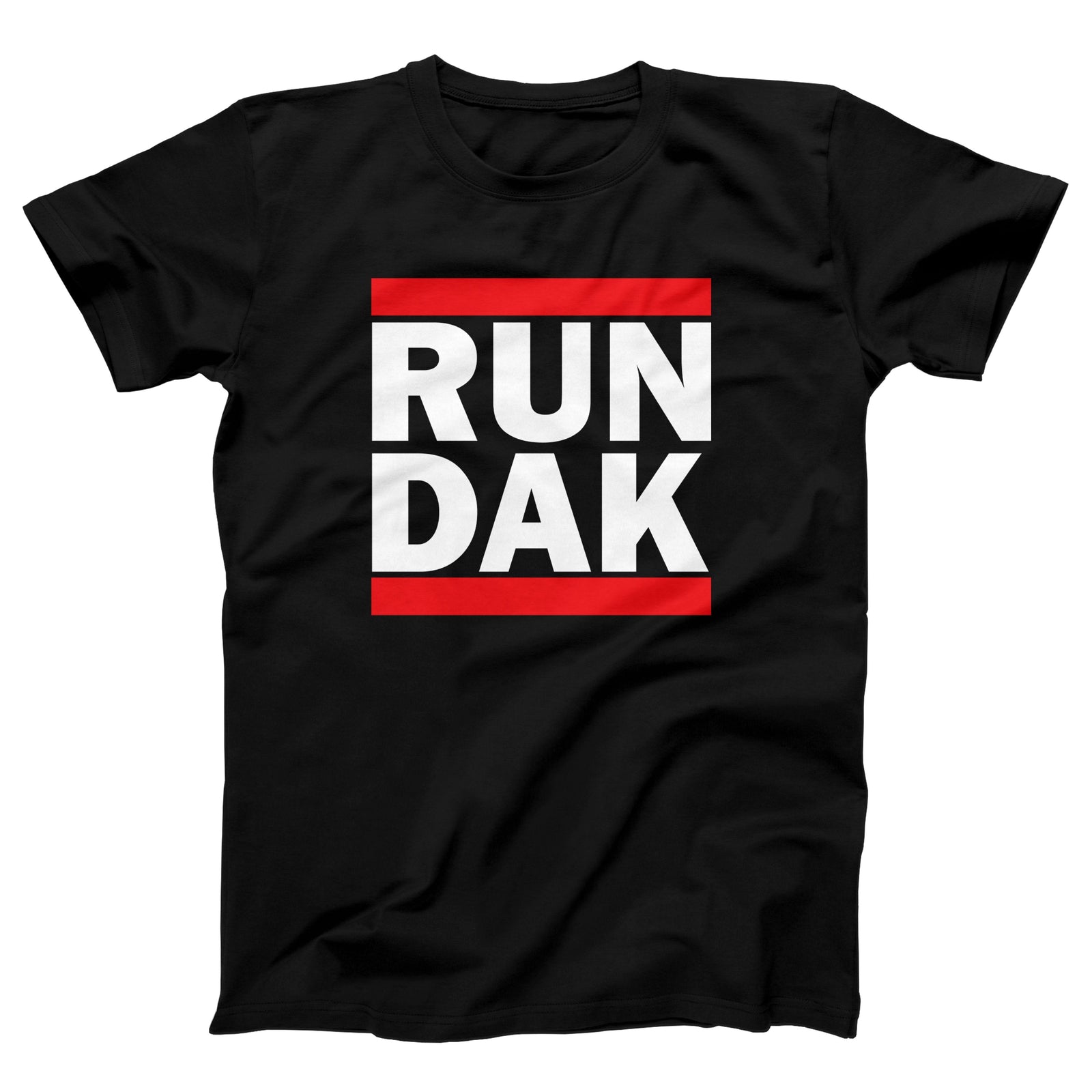RUN DAK Adult Unisex T-Shirt Twisted Gorilla