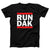 RUN DAK Adult Unisex T-Shirt Twisted Gorilla