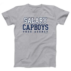 Salary Capboys Adult Unisex T-Shirt - Twisted Gorilla