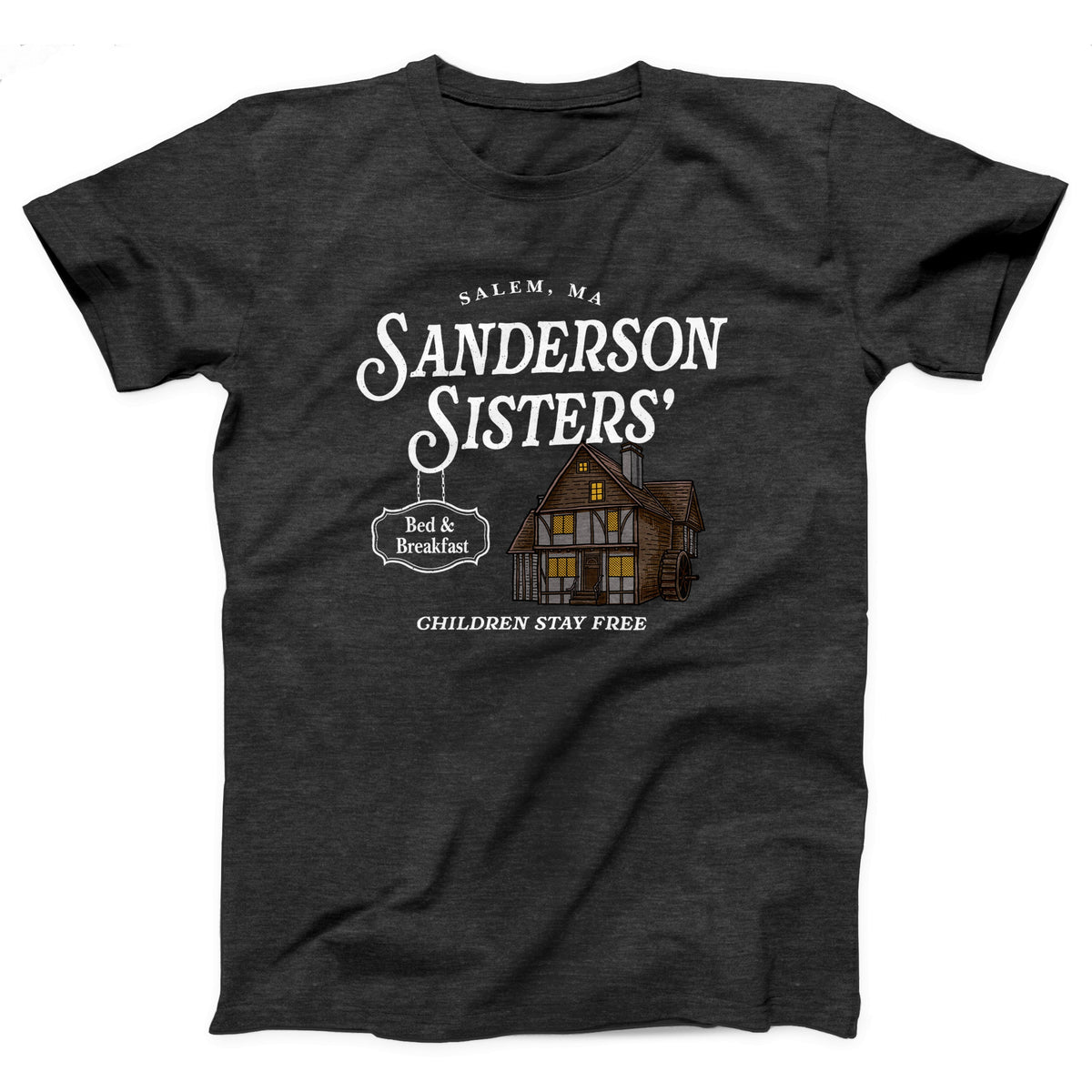 Sanderson Sisters' Bed & Breakfast Adult Unisex T-Shirt - Twisted Gorilla