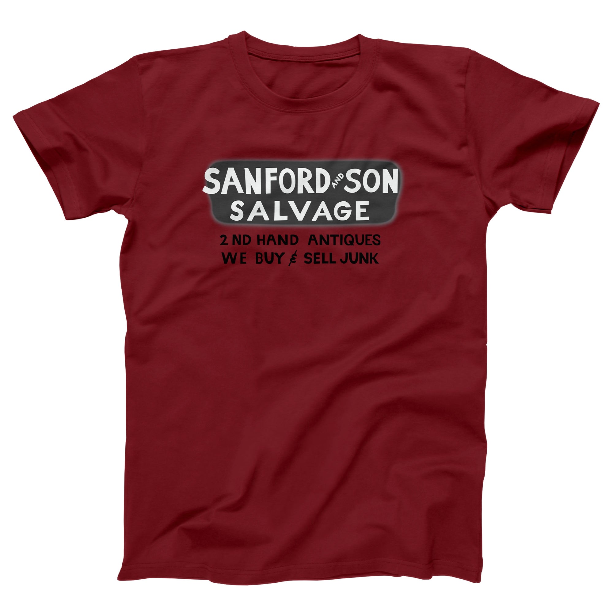 Sanford & Son Salvage Adult Unisex T-Shirt - Twisted Gorilla