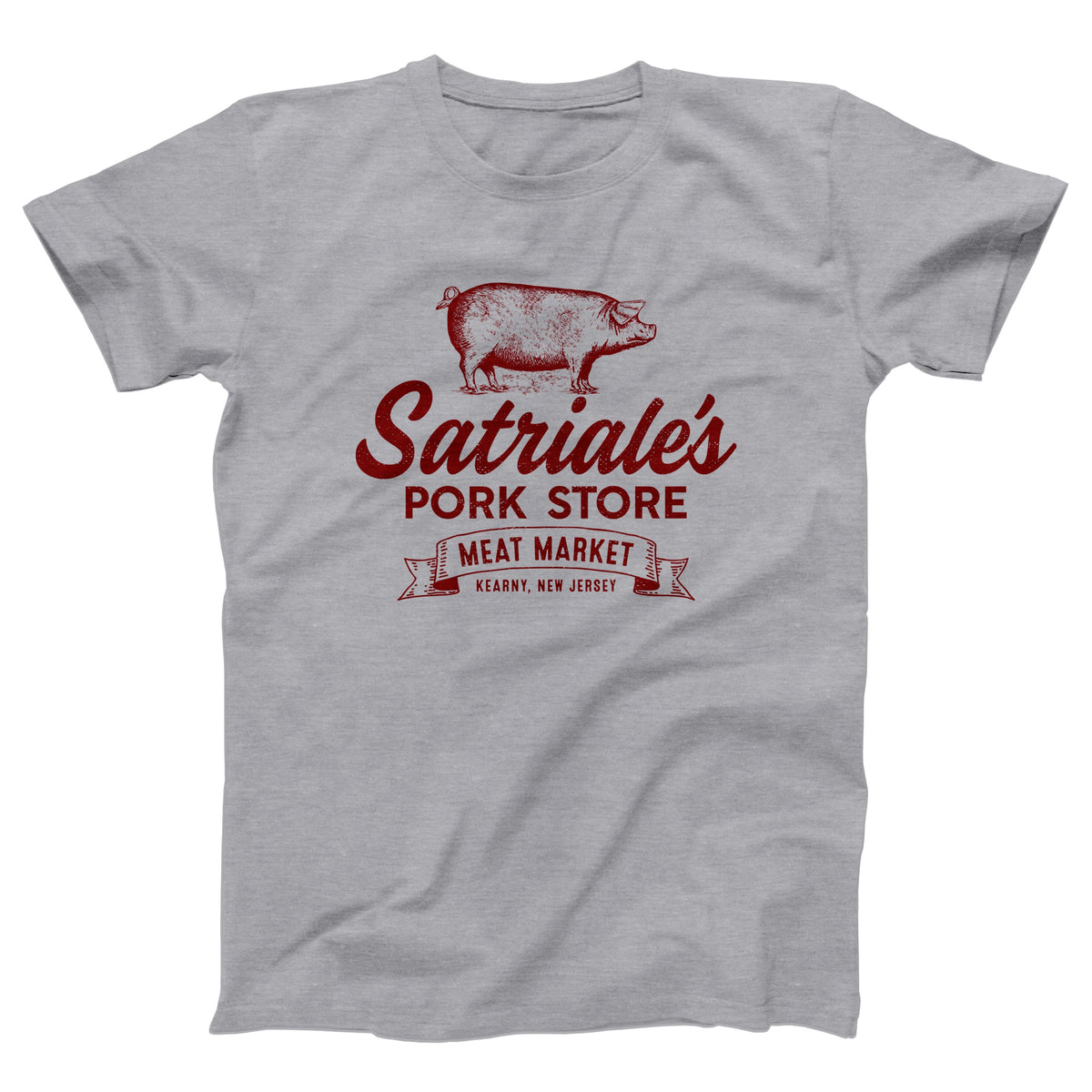Satriale's Meat Market Adult Unisex T-Shirt - Twisted Gorilla