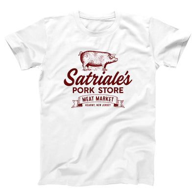 Satriale's Meat Market Adult Unisex T-Shirt - Twisted Gorilla