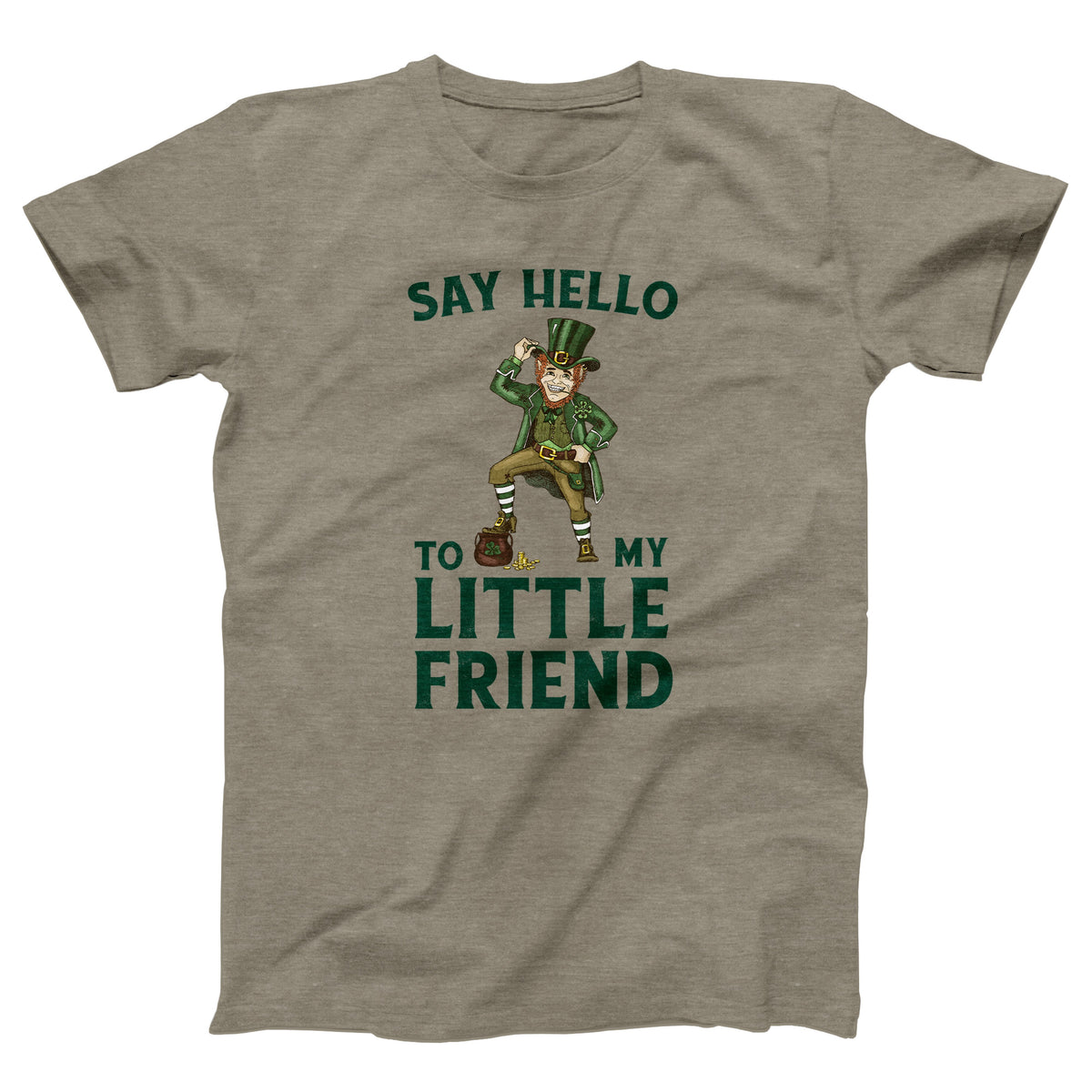 Say Hello To My Little Friend Adult Unisex T-Shirt - Twisted Gorilla